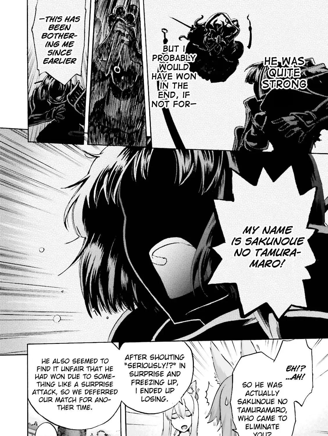 Read Fate/Extra CCC FoxTail chapter 2.3 image 10 on Lezhin