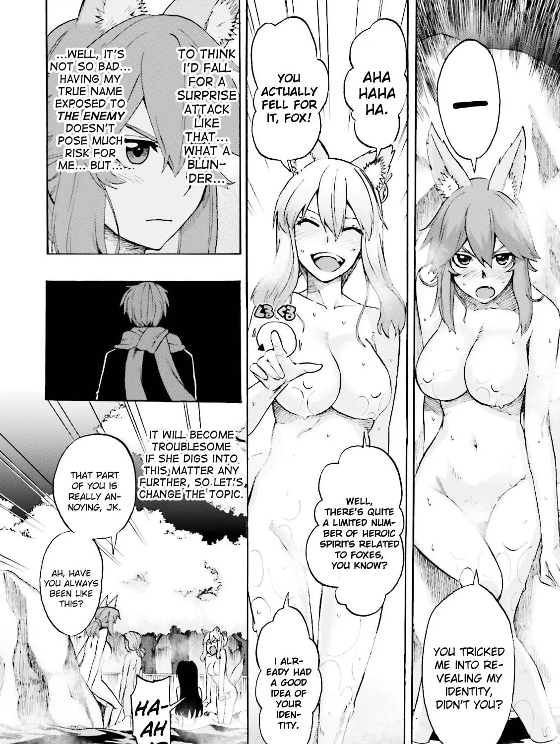 Read Fate/Extra CCC FoxTail chapter 2.3 image 18 on Lezhin