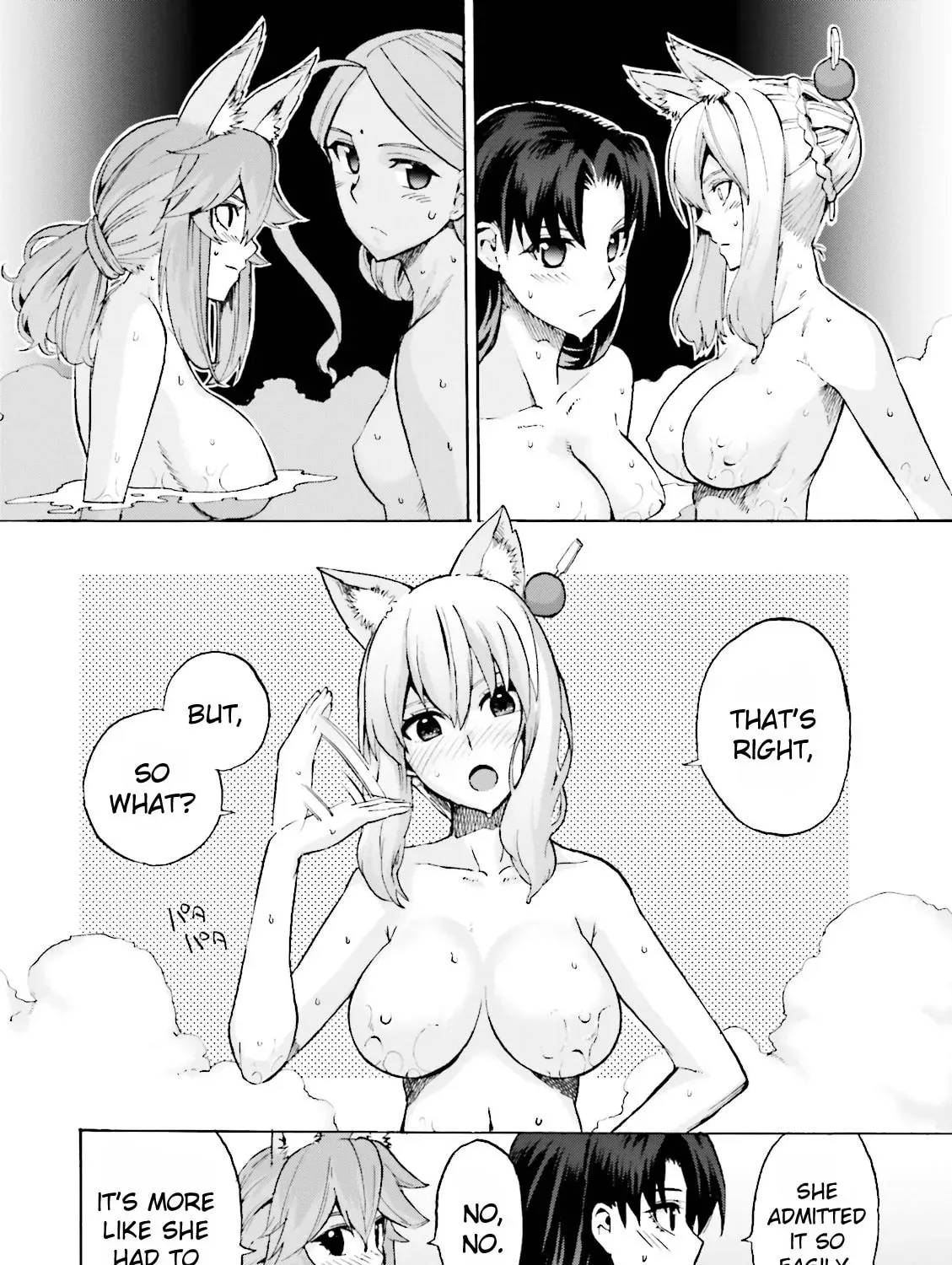 Read Fate/Extra CCC FoxTail chapter 2.3 image 2 on Lezhin
