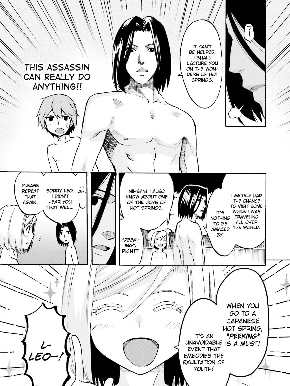 Read Fate/Extra CCC FoxTail chapter 2.3 image 24 on Lezhin