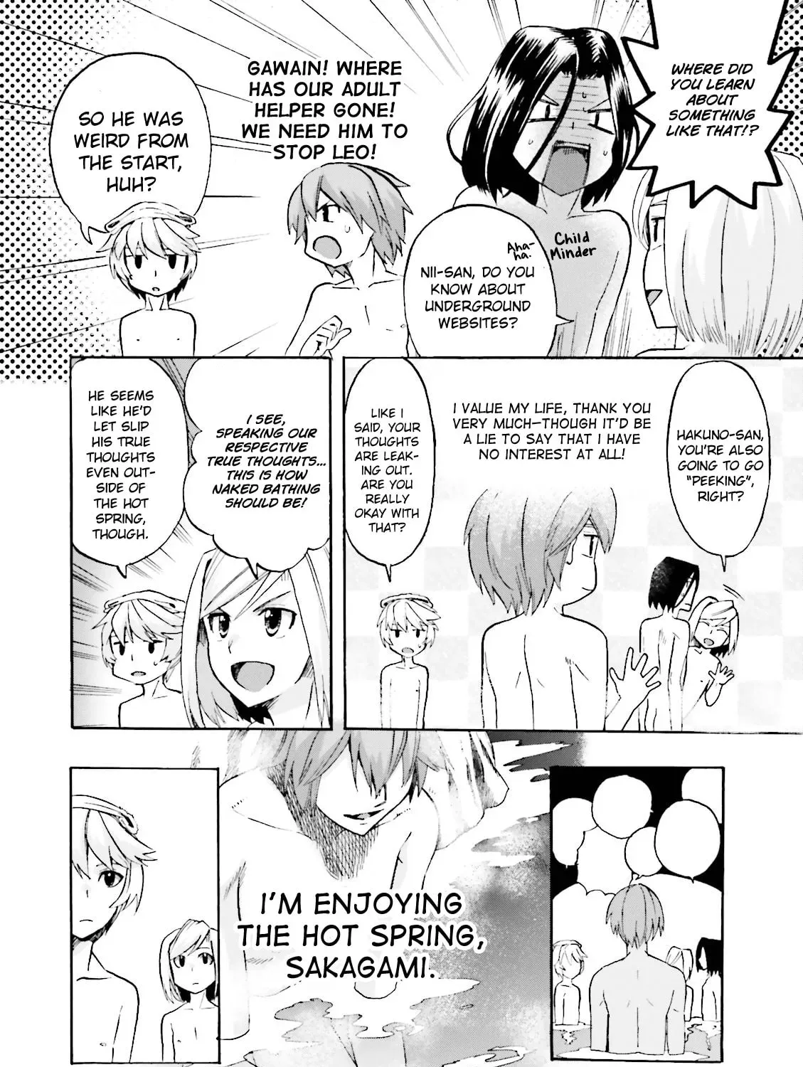Read Fate/Extra CCC FoxTail chapter 2.3 image 26 on Lezhin