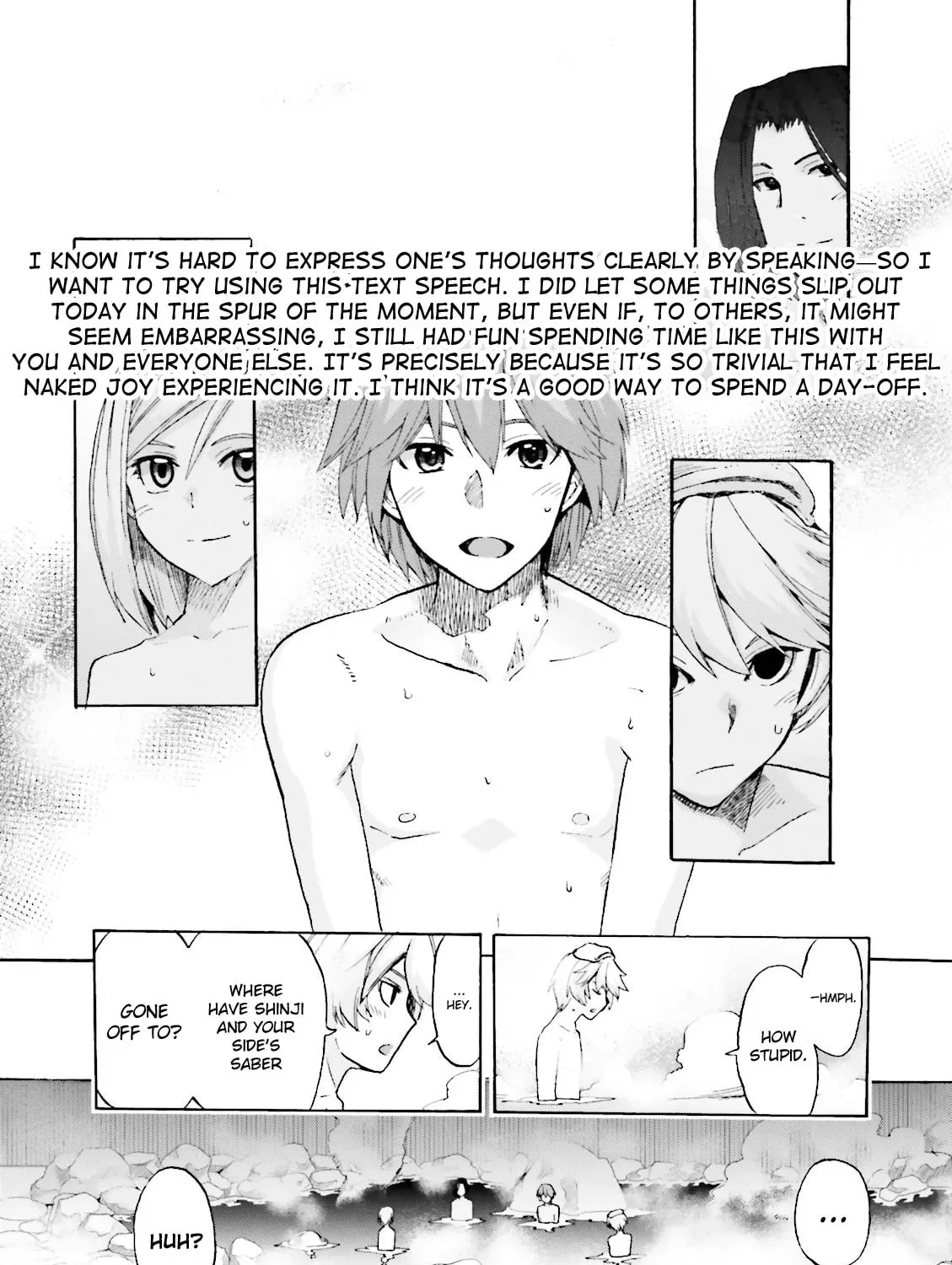 Read Fate/Extra CCC FoxTail chapter 2.3 image 28 on Lezhin