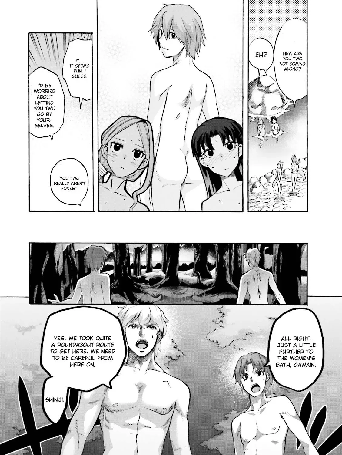 Read Fate/Extra CCC FoxTail chapter 2.3 image 34 on Lezhin