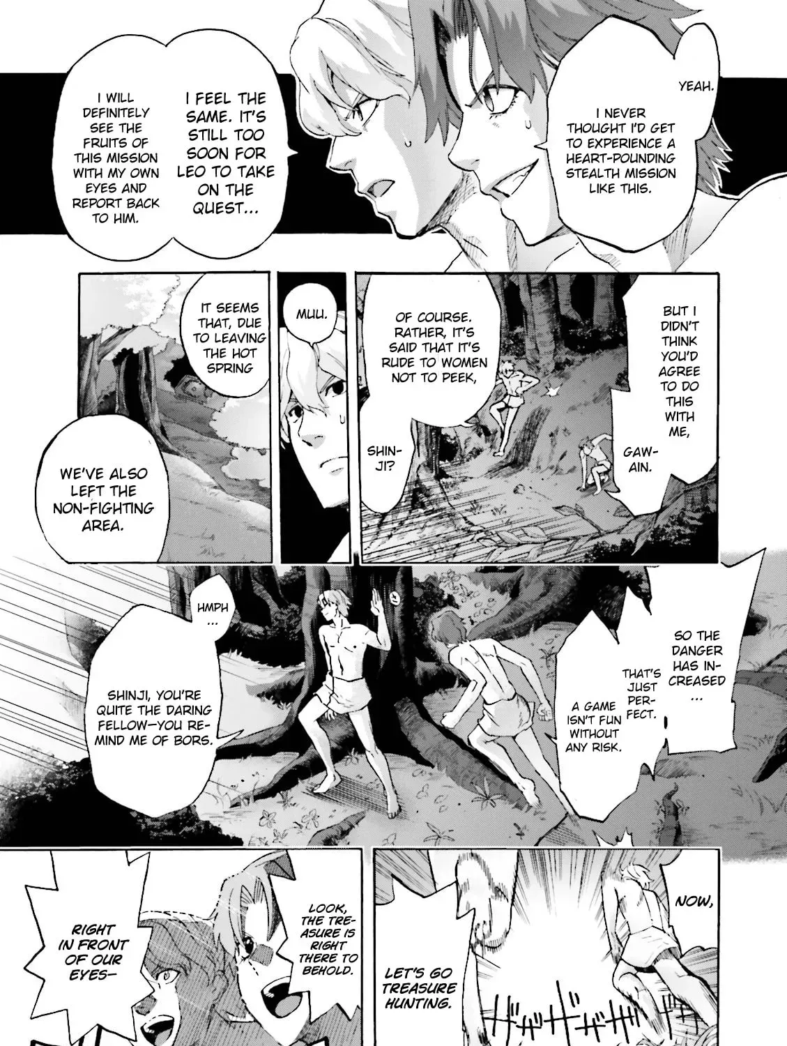 Read Fate/Extra CCC FoxTail chapter 2.3 image 36 on Lezhin