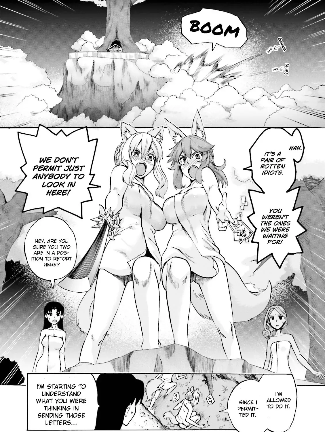 Read Fate/Extra CCC FoxTail chapter 2.3 image 38 on Lezhin