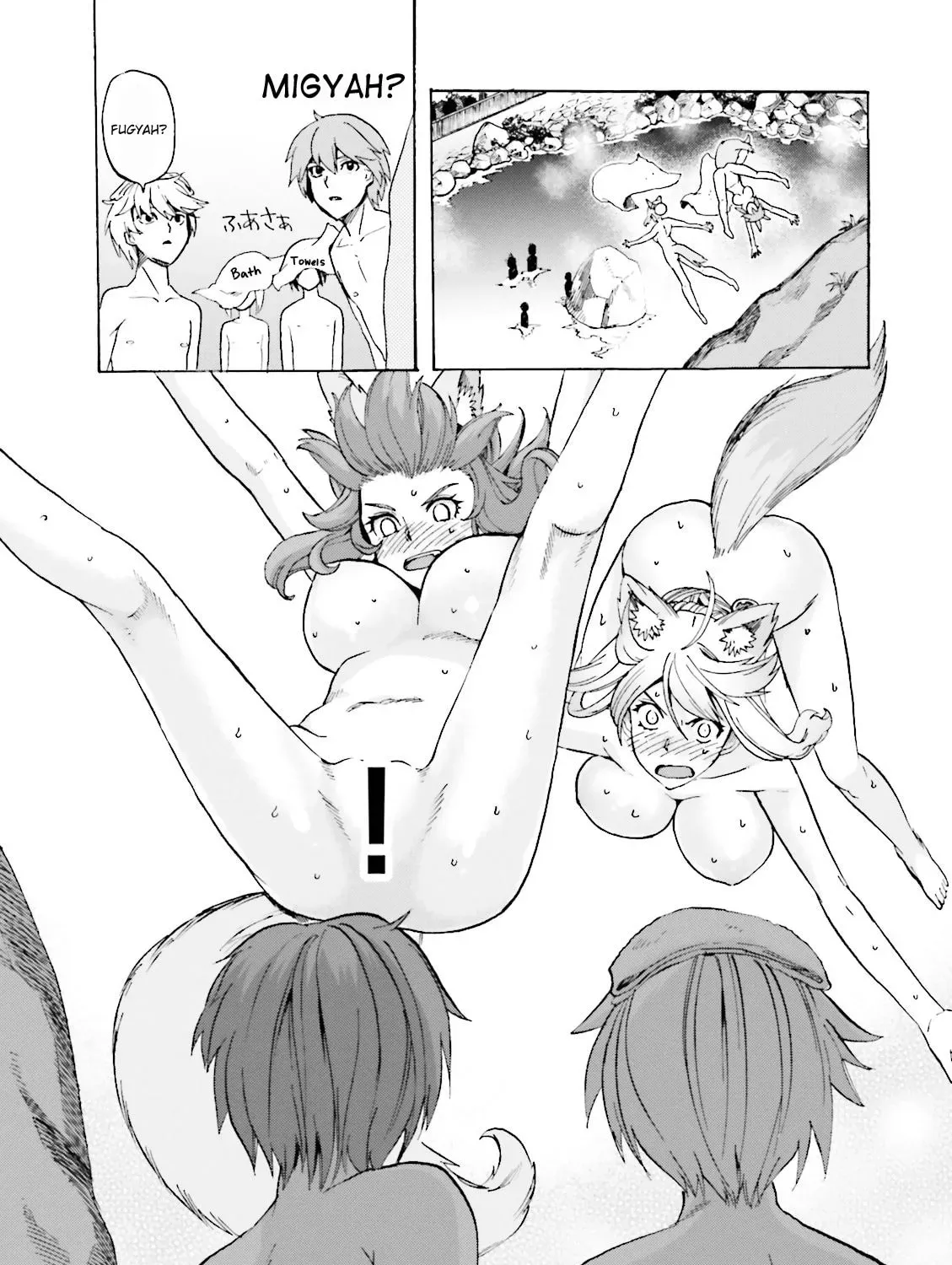 Read Fate/Extra CCC FoxTail chapter 2.3 image 44 on Lezhin