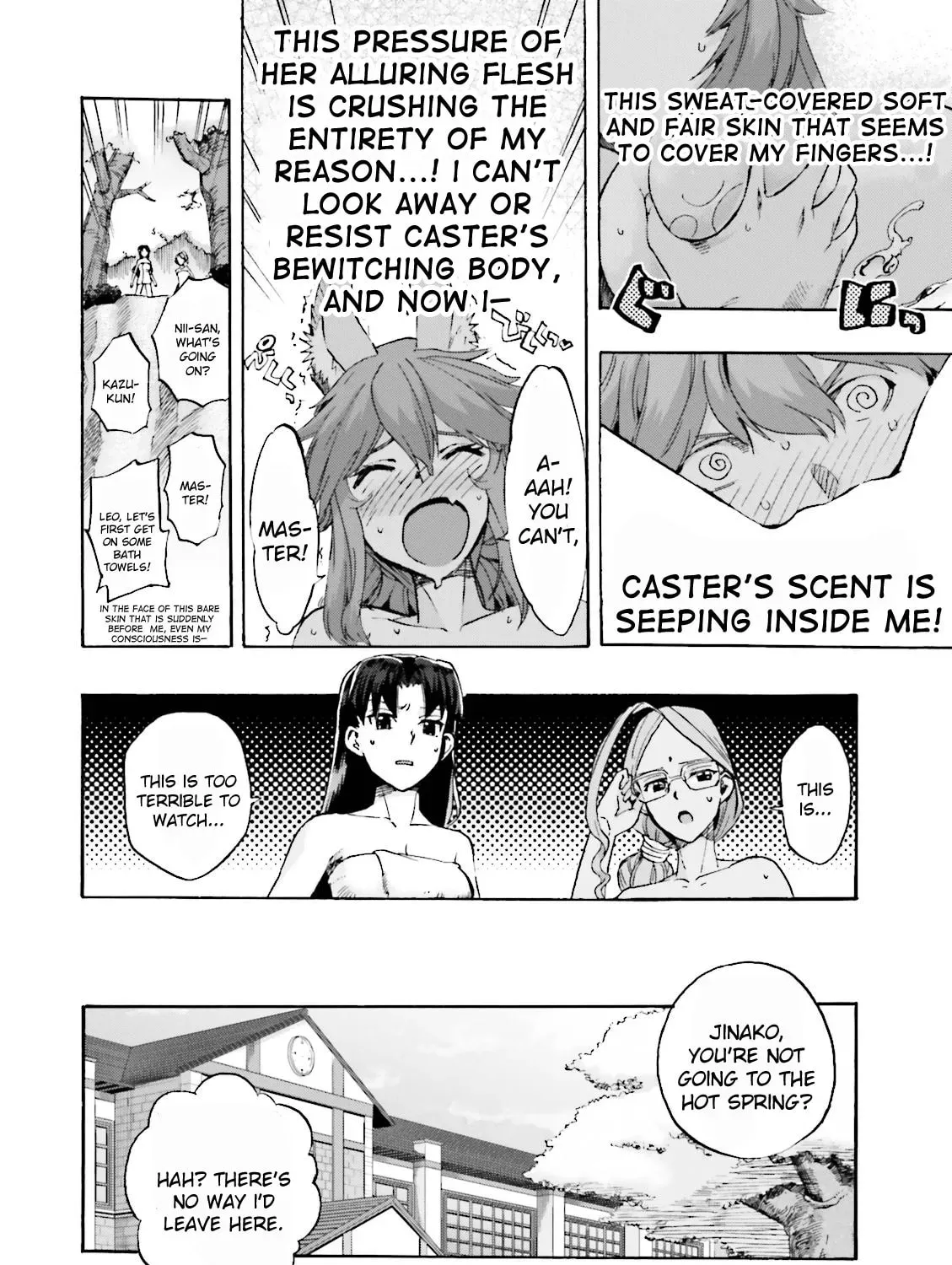 Read Fate/Extra CCC FoxTail chapter 2.3 image 50 on Lezhin