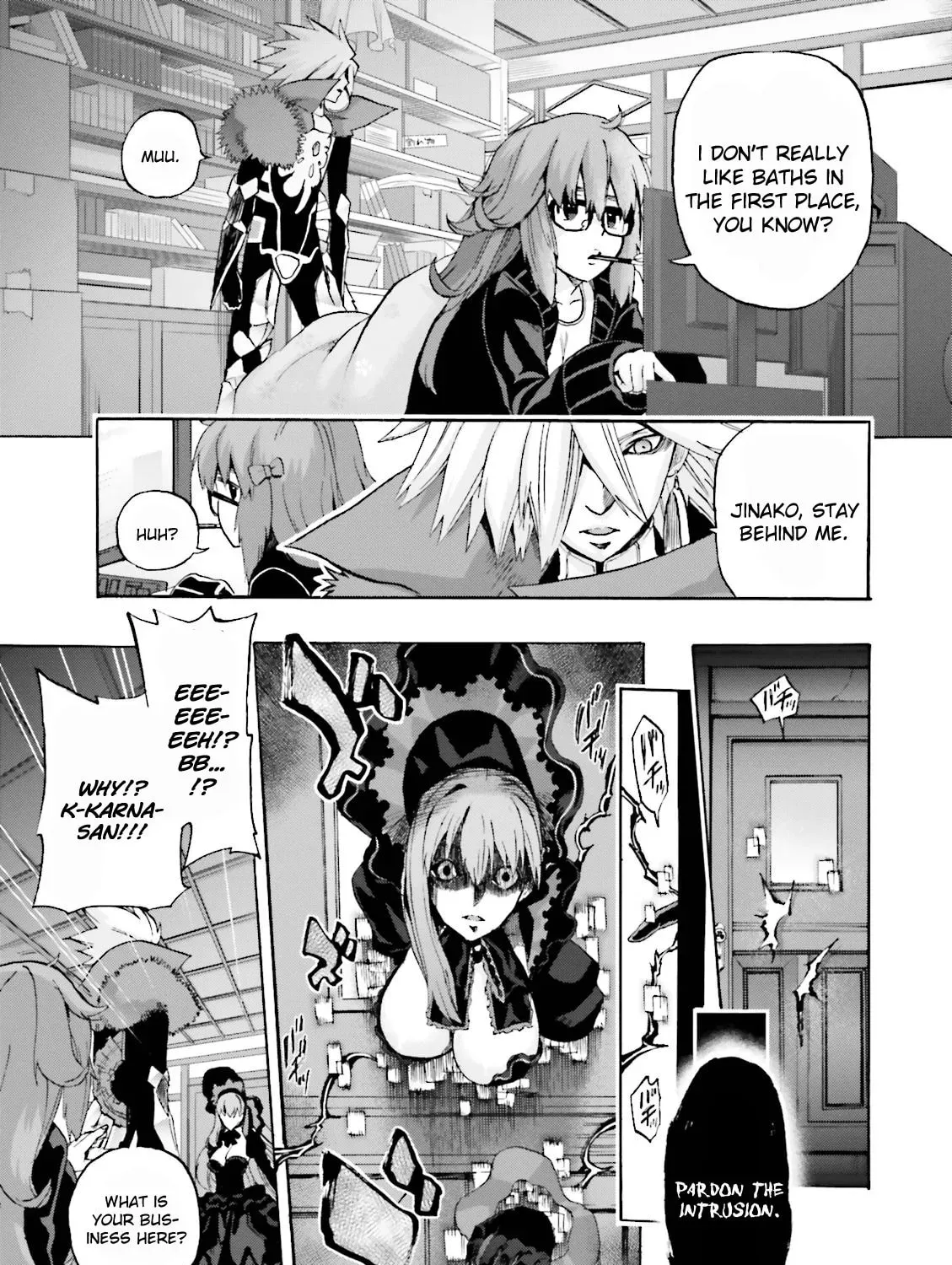 Read Fate/Extra CCC FoxTail chapter 2.3 image 52 on Lezhin