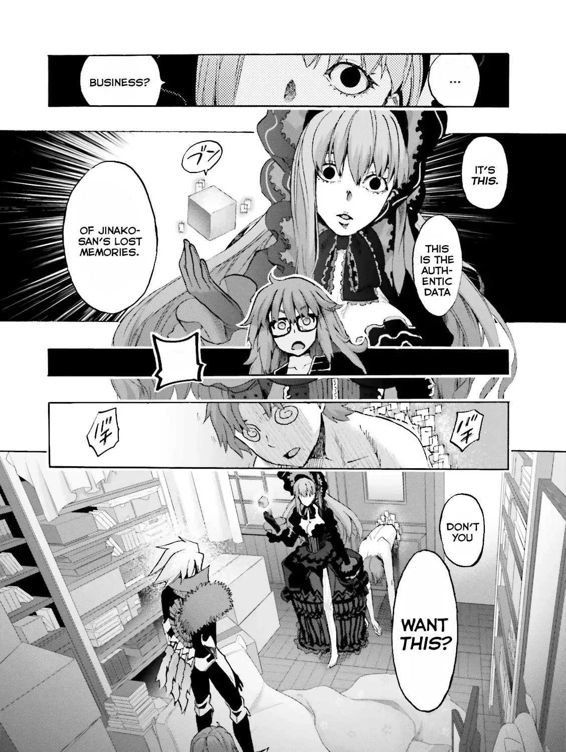 Read Fate/Extra CCC FoxTail chapter 2.3 image 54 on Lezhin