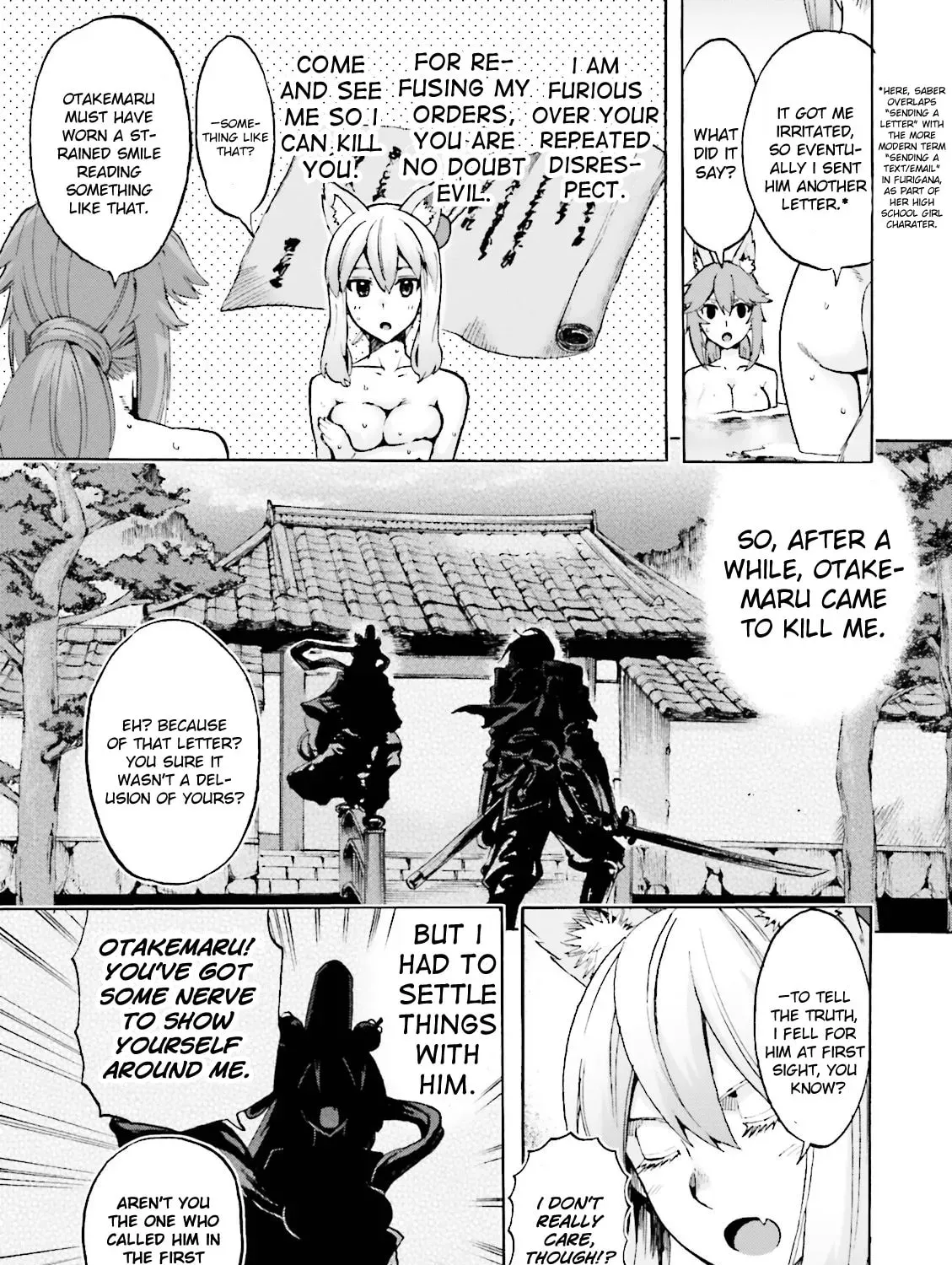 Read Fate/Extra CCC FoxTail chapter 2.3 image 8 on Lezhin
