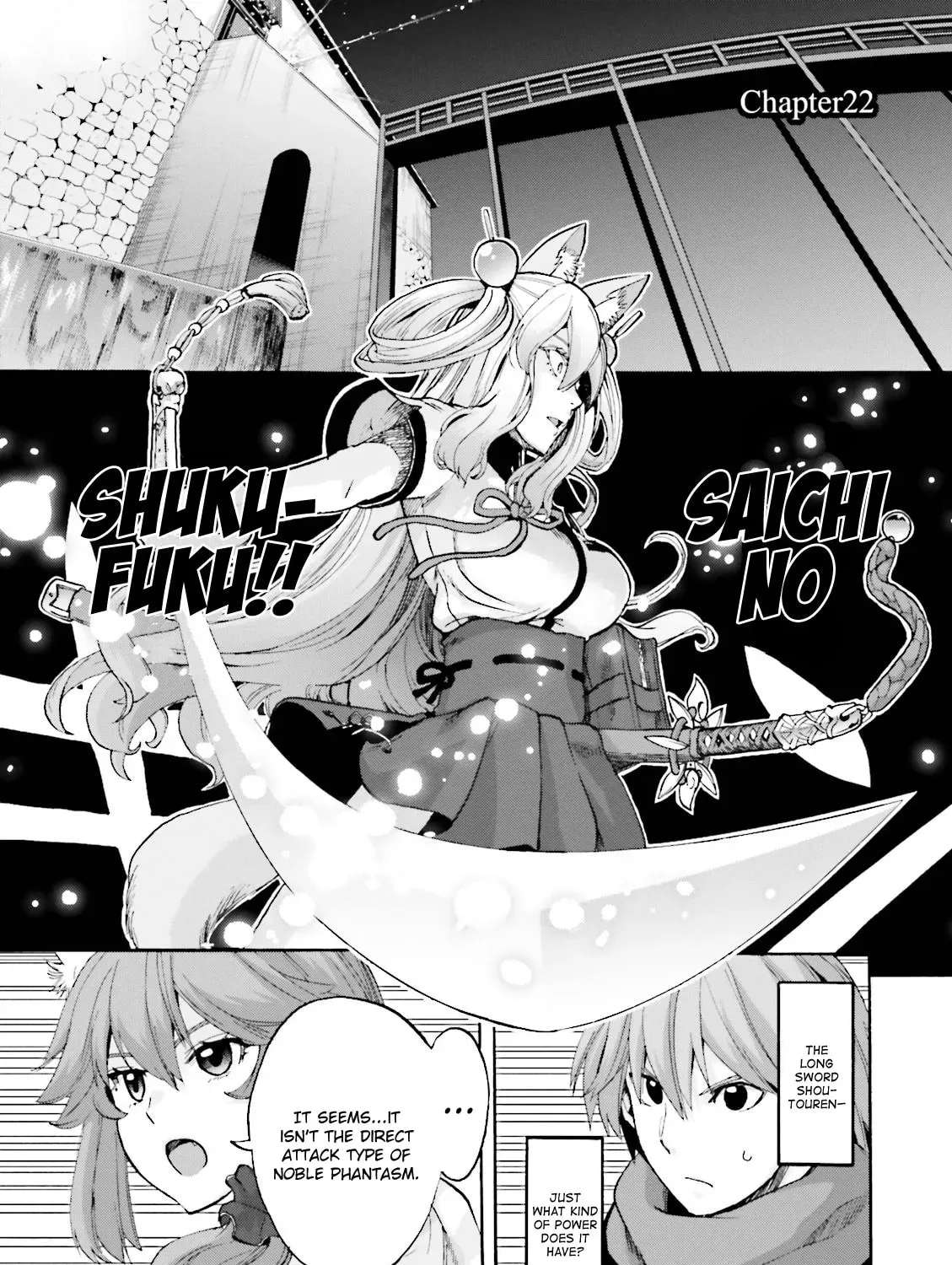 Read Fate/Extra CCC FoxTail chapter 2.4 image 0 on Lezhin