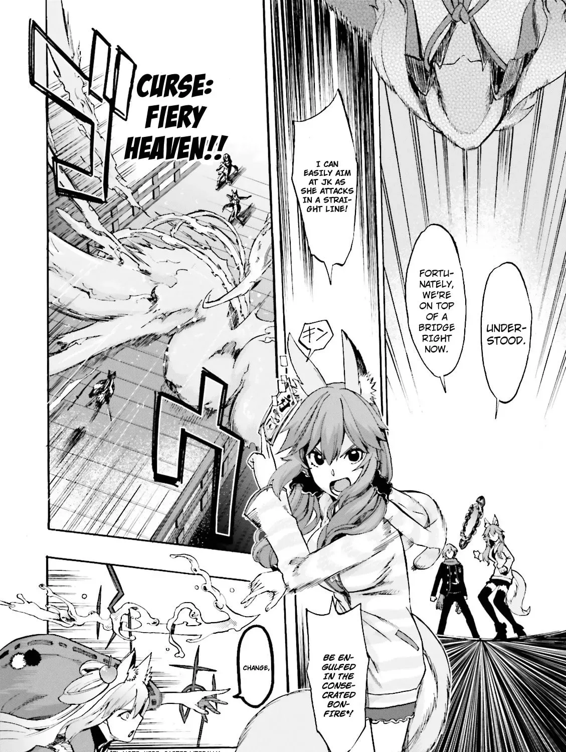 Read Fate/Extra CCC FoxTail chapter 2.4 image 10 on Lezhin