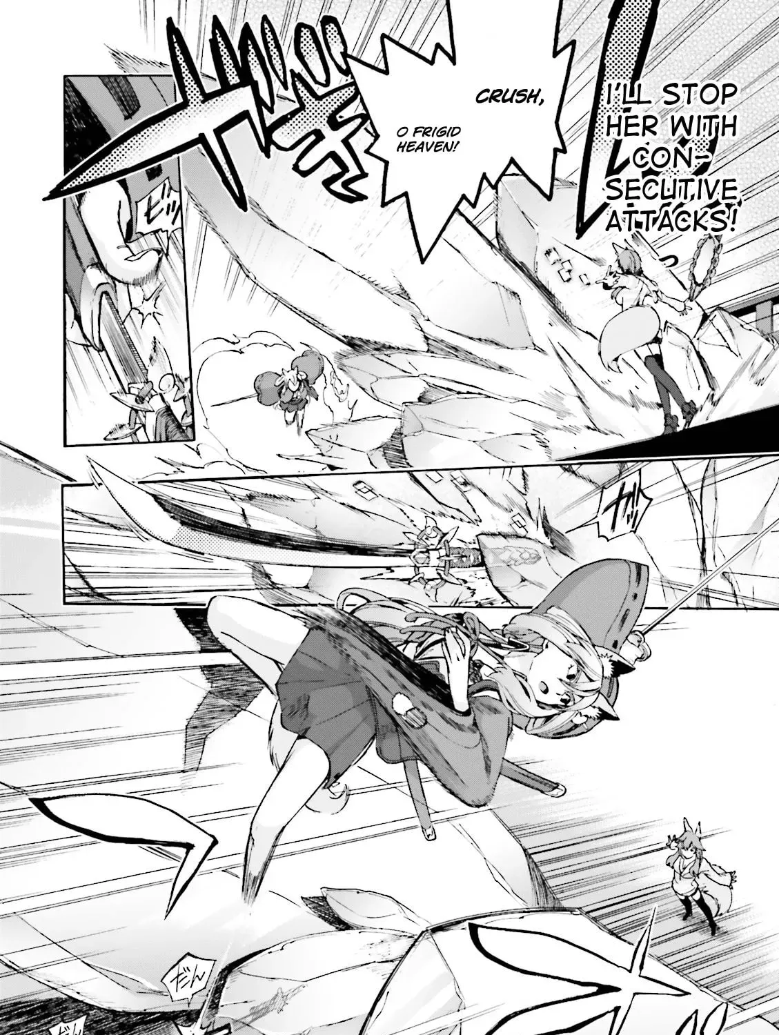 Read Fate/Extra CCC FoxTail chapter 2.4 image 14 on Lezhin