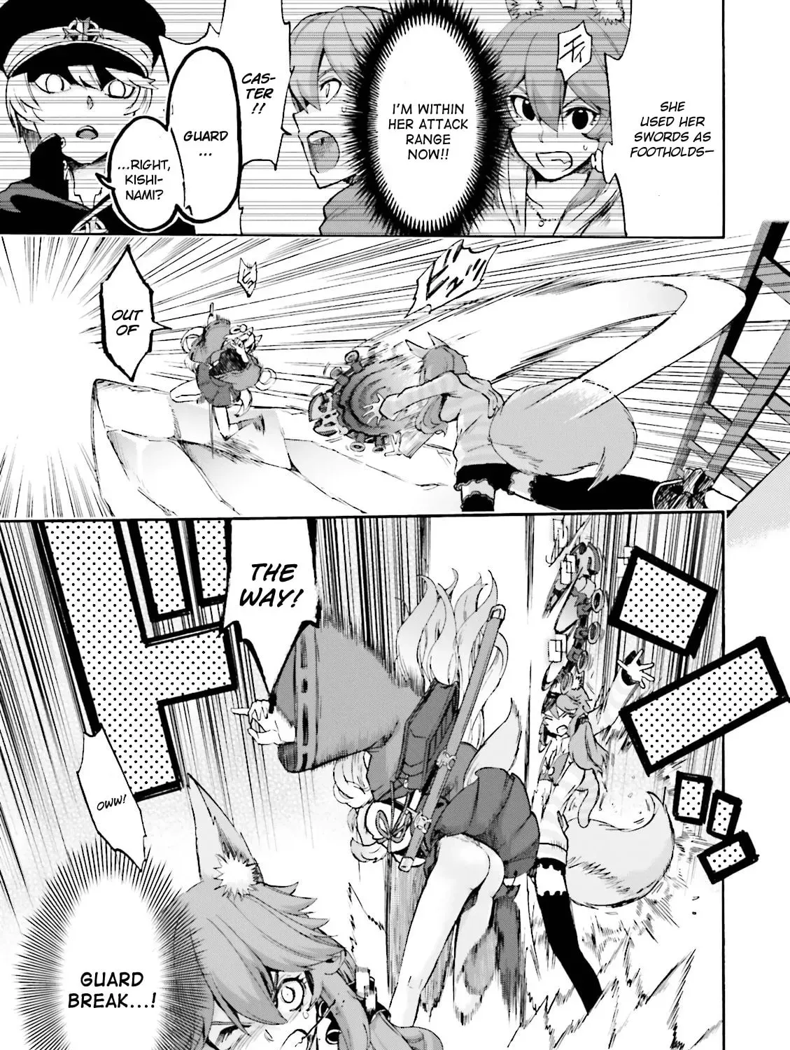 Read Fate/Extra CCC FoxTail chapter 2.4 image 16 on Lezhin