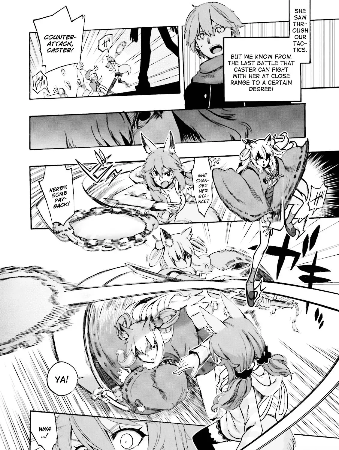 Read Fate/Extra CCC FoxTail chapter 2.4 image 18 on Lezhin