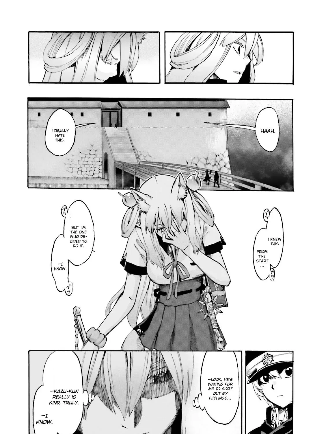 Read Fate/Extra CCC FoxTail chapter 2.4 image 2 on Lezhin