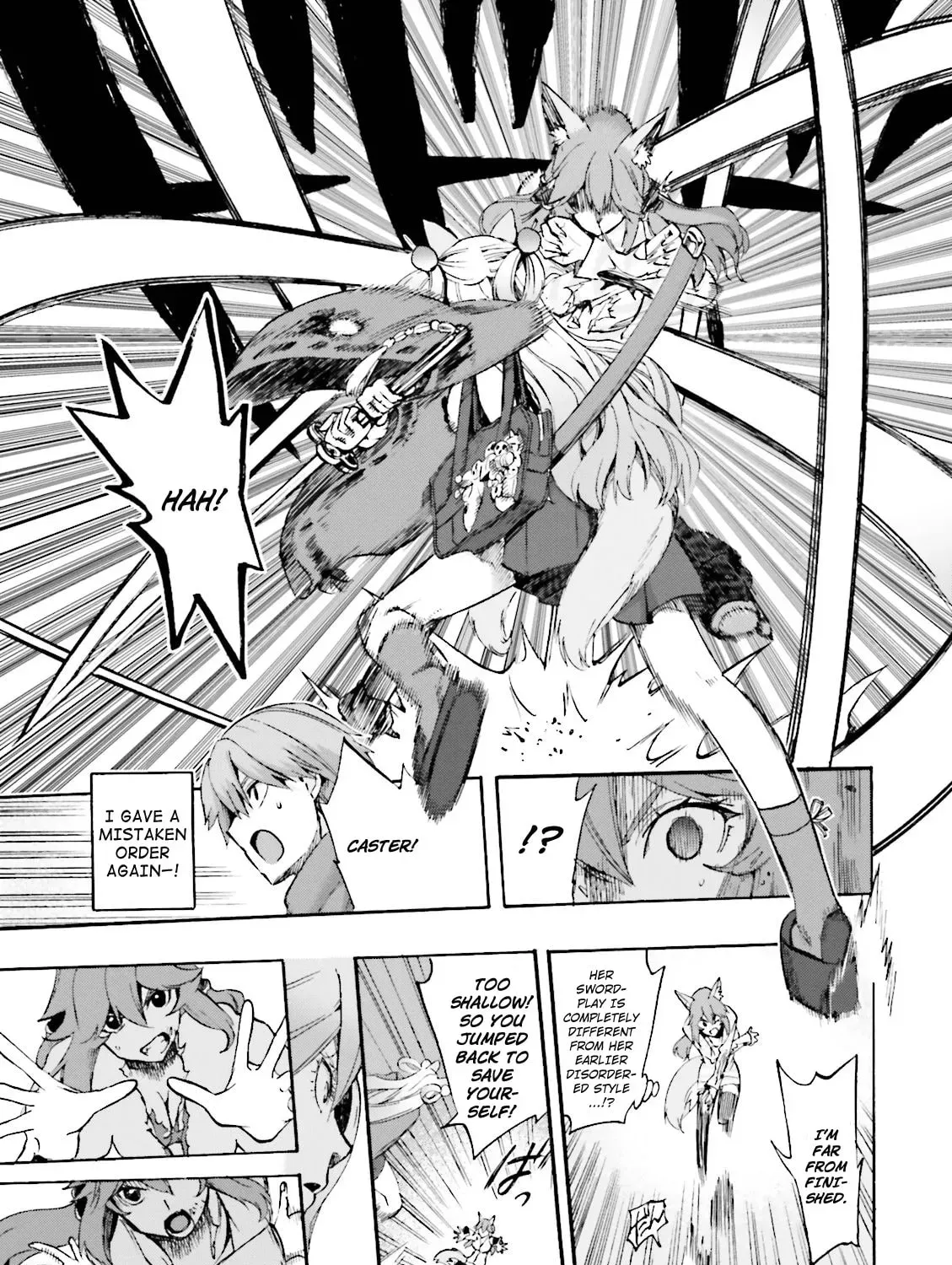 Read Fate/Extra CCC FoxTail chapter 2.4 image 20 on Lezhin
