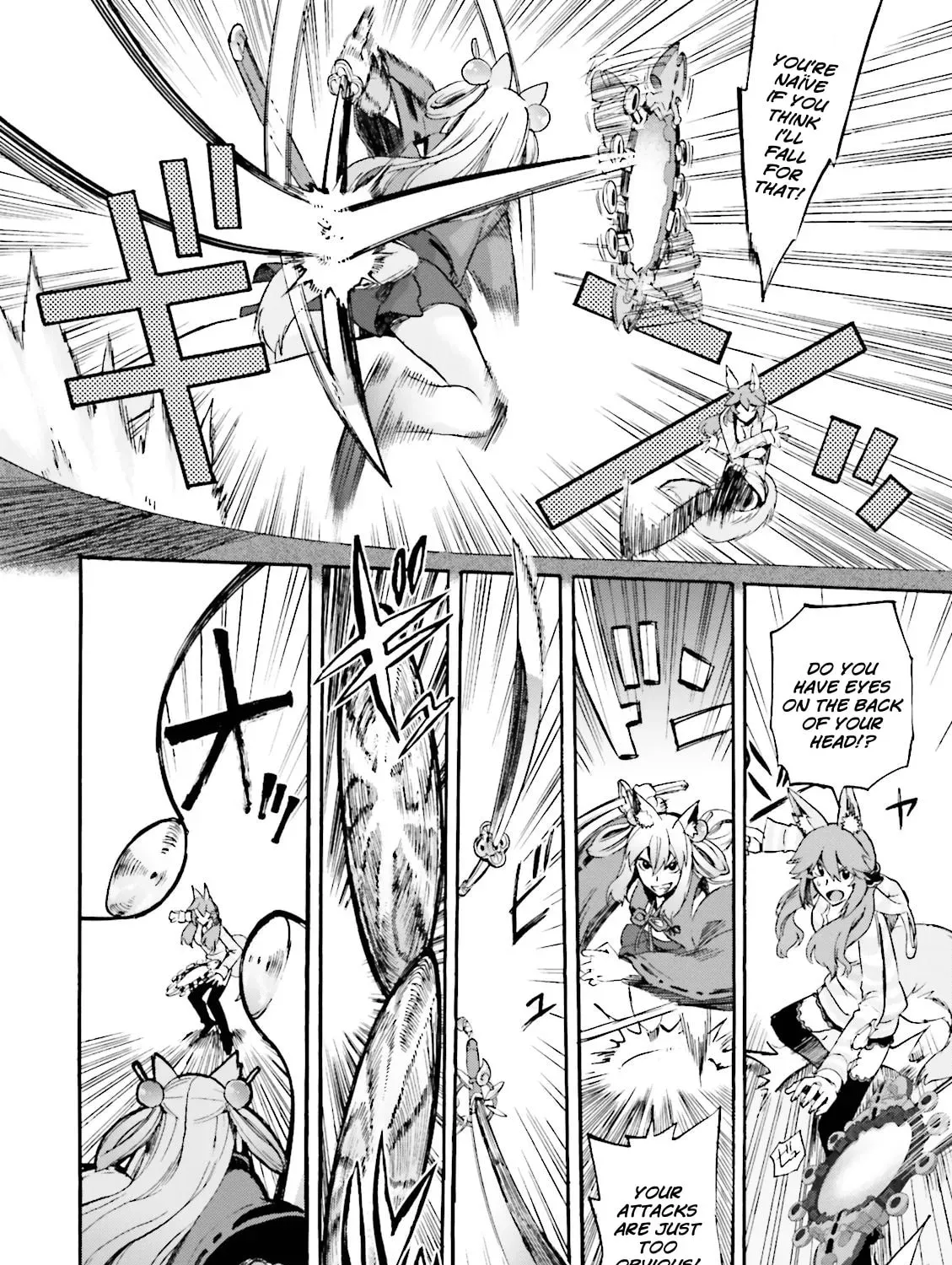 Read Fate/Extra CCC FoxTail chapter 2.4 image 22 on Lezhin
