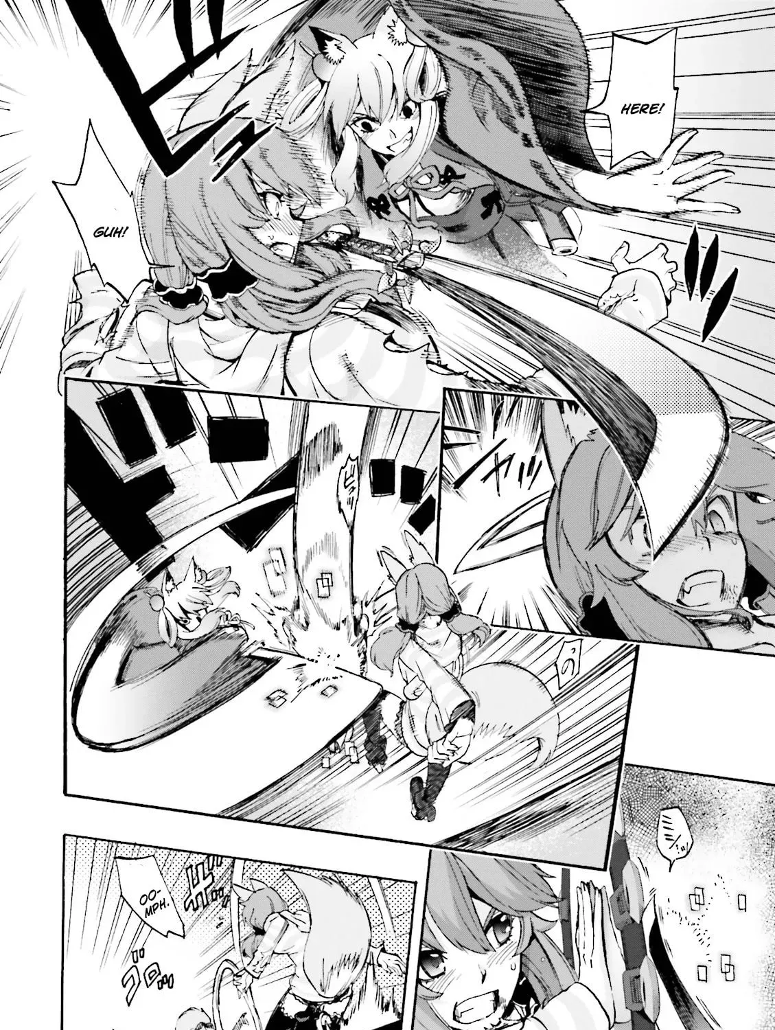 Read Fate/Extra CCC FoxTail chapter 2.4 image 26 on Lezhin