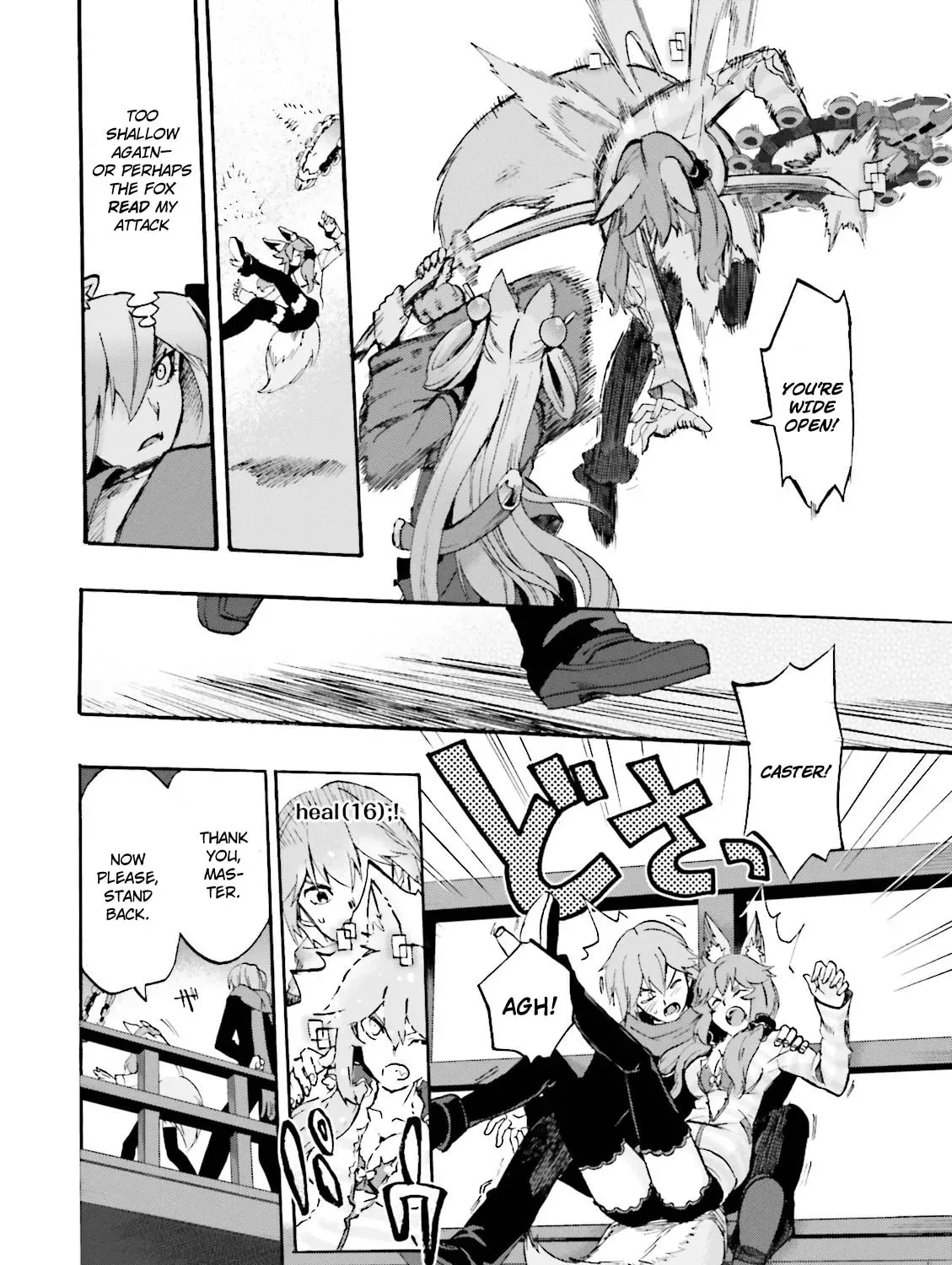 Read Fate/Extra CCC FoxTail chapter 2.4 image 30 on Lezhin