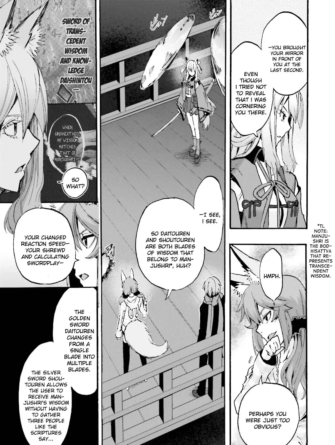 Read Fate/Extra CCC FoxTail chapter 2.4 image 32 on Lezhin
