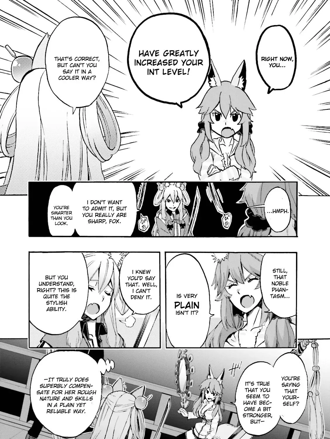 Read Fate/Extra CCC FoxTail chapter 2.4 image 34 on Lezhin