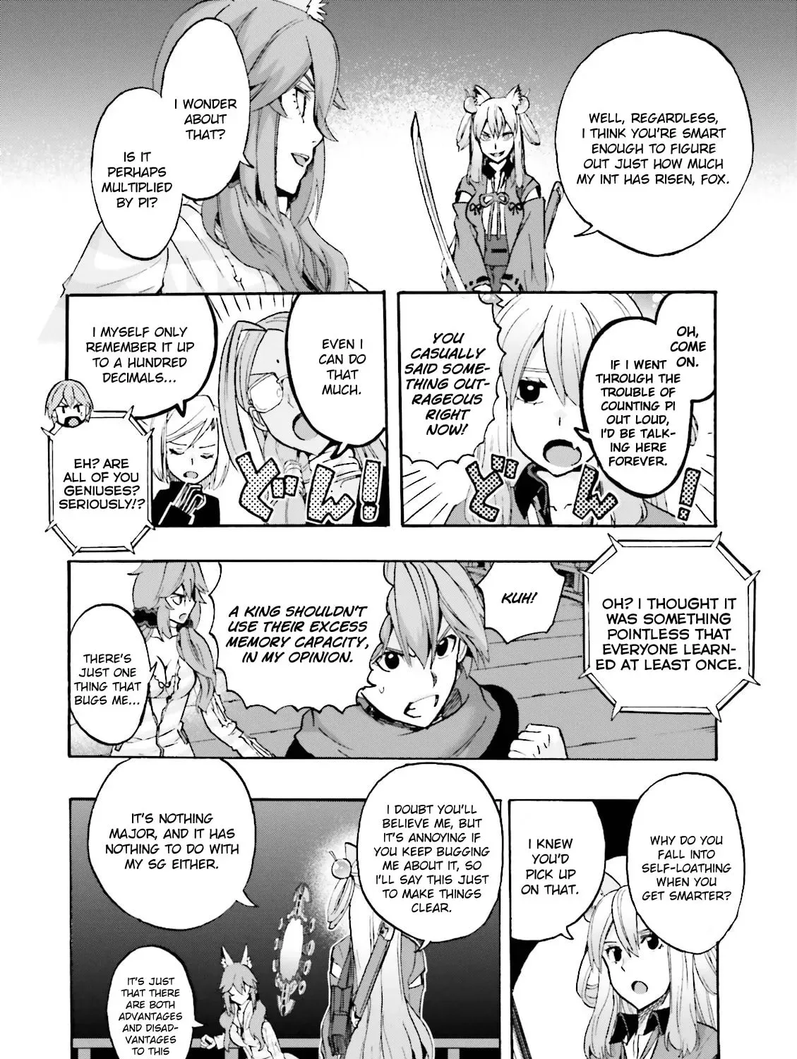 Read Fate/Extra CCC FoxTail chapter 2.4 image 36 on Lezhin