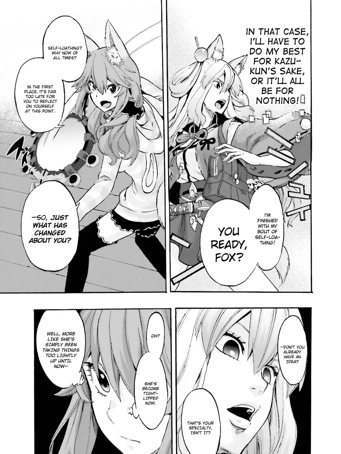 Read Fate/Extra CCC FoxTail chapter 2.4 image 4 on Lezhin