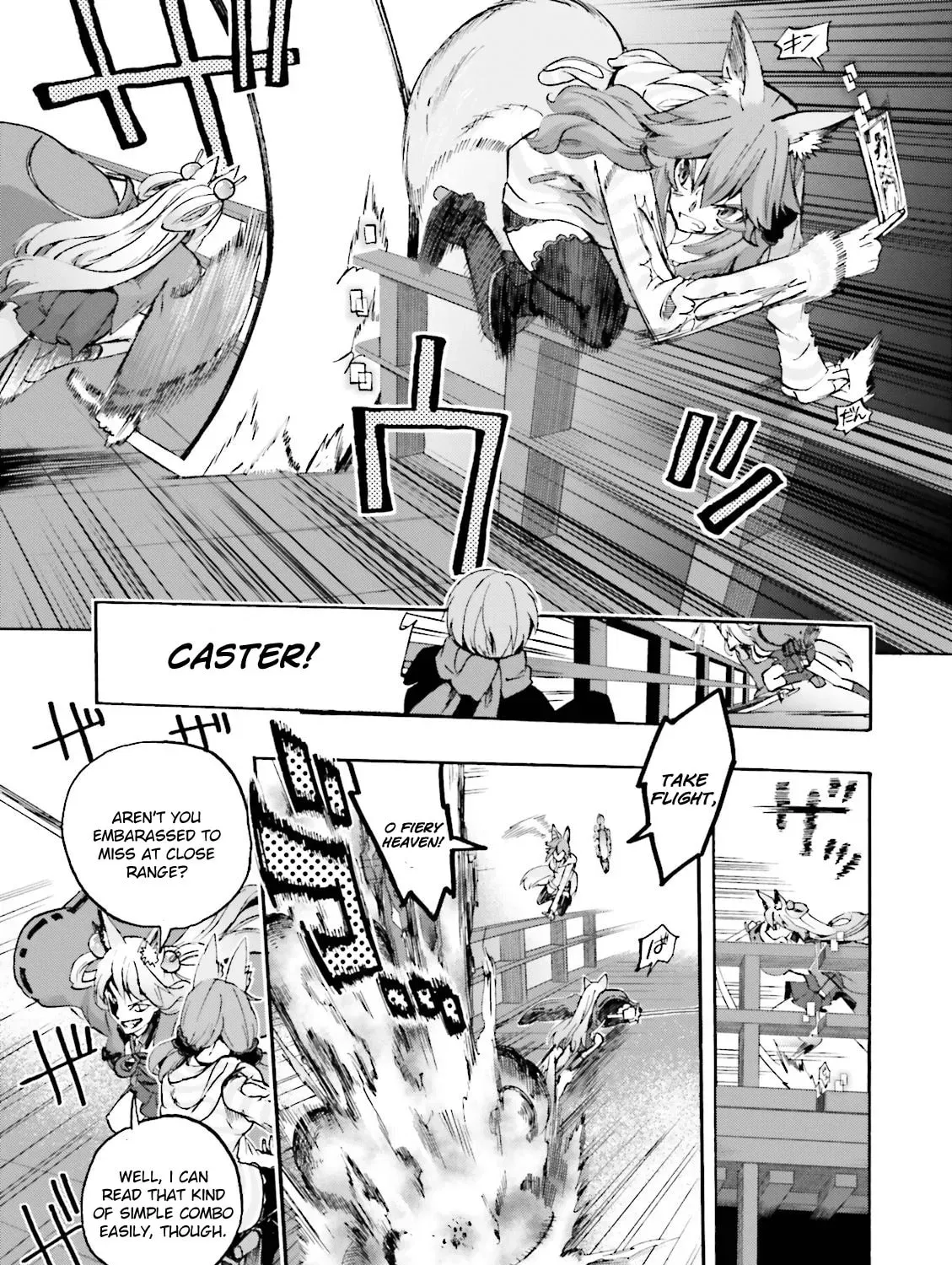 Read Fate/Extra CCC FoxTail chapter 2.4 image 42 on Lezhin