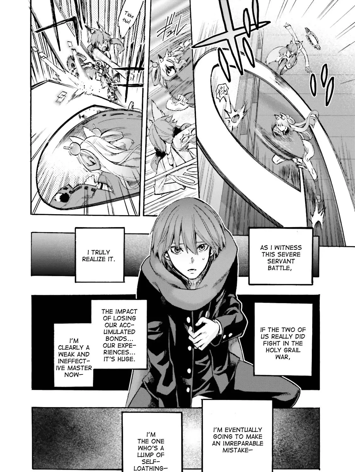 Read Fate/Extra CCC FoxTail chapter 2.4 image 44 on Lezhin