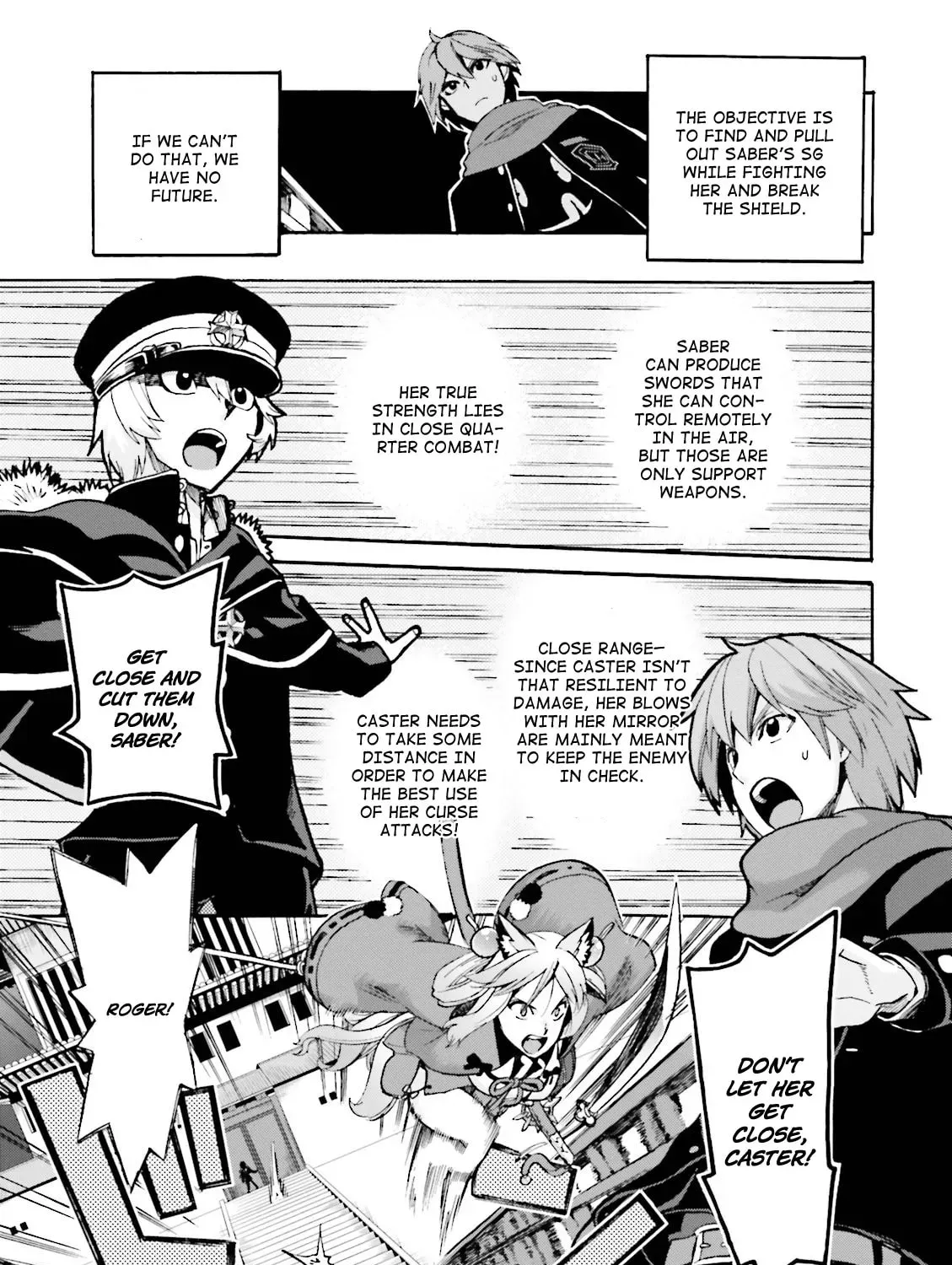 Read Fate/Extra CCC FoxTail chapter 2.4 image 8 on Lezhin