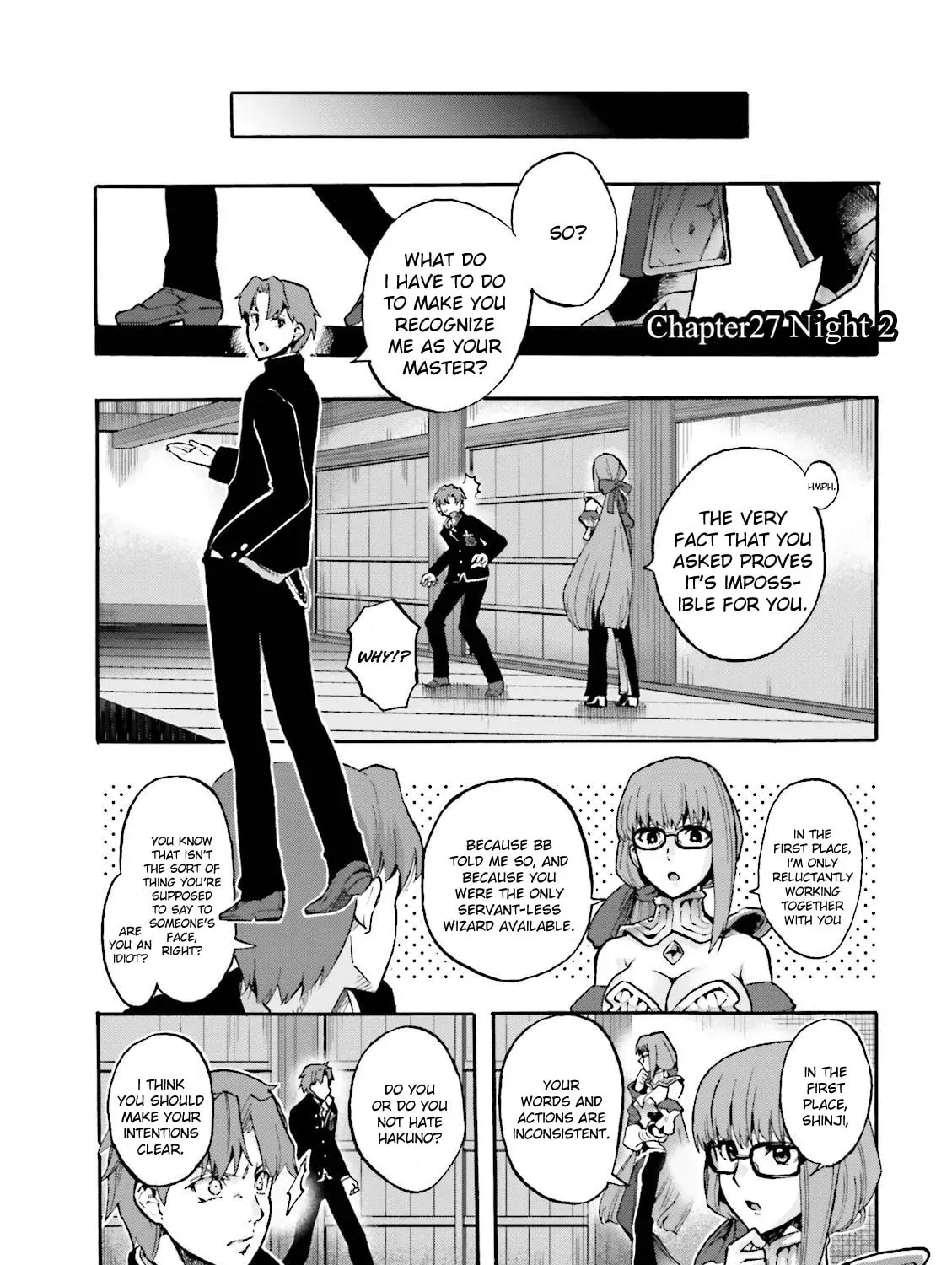 Read Fate/Extra CCC FoxTail chapter 2.5 image 0 on Lezhin