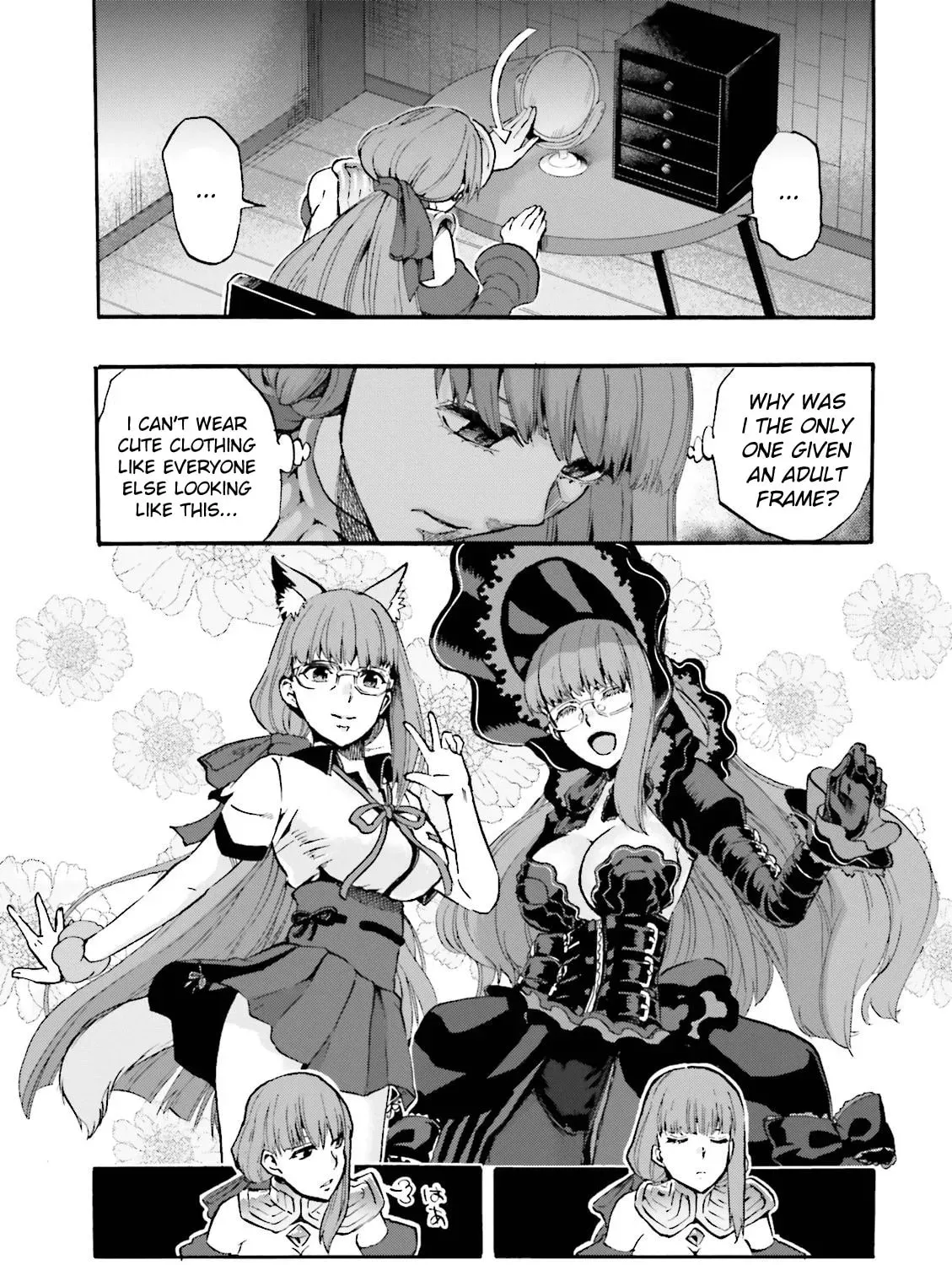 Read Fate/Extra CCC FoxTail chapter 2.5 image 12 on Lezhin