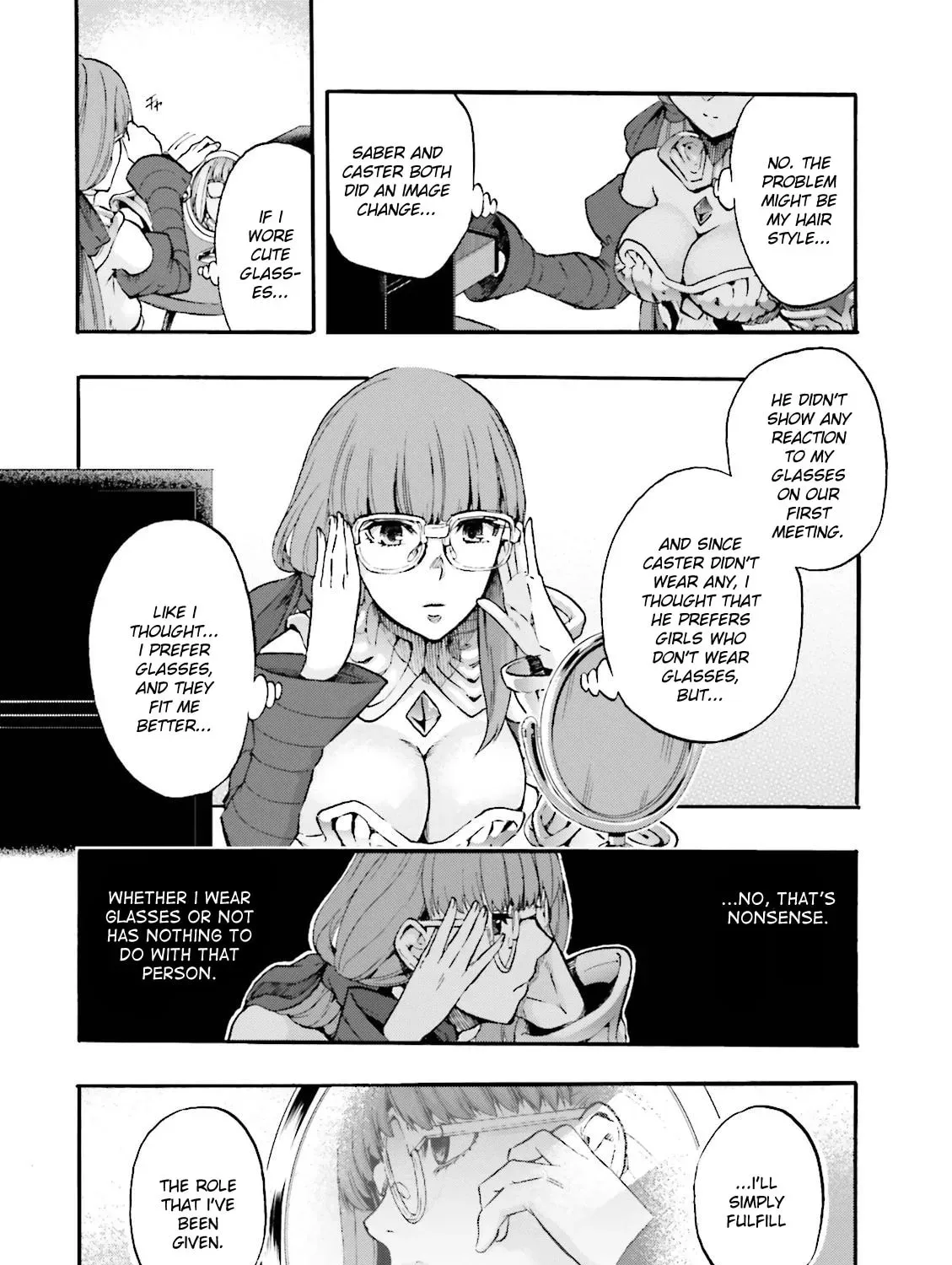 Read Fate/Extra CCC FoxTail chapter 2.5 image 14 on Lezhin