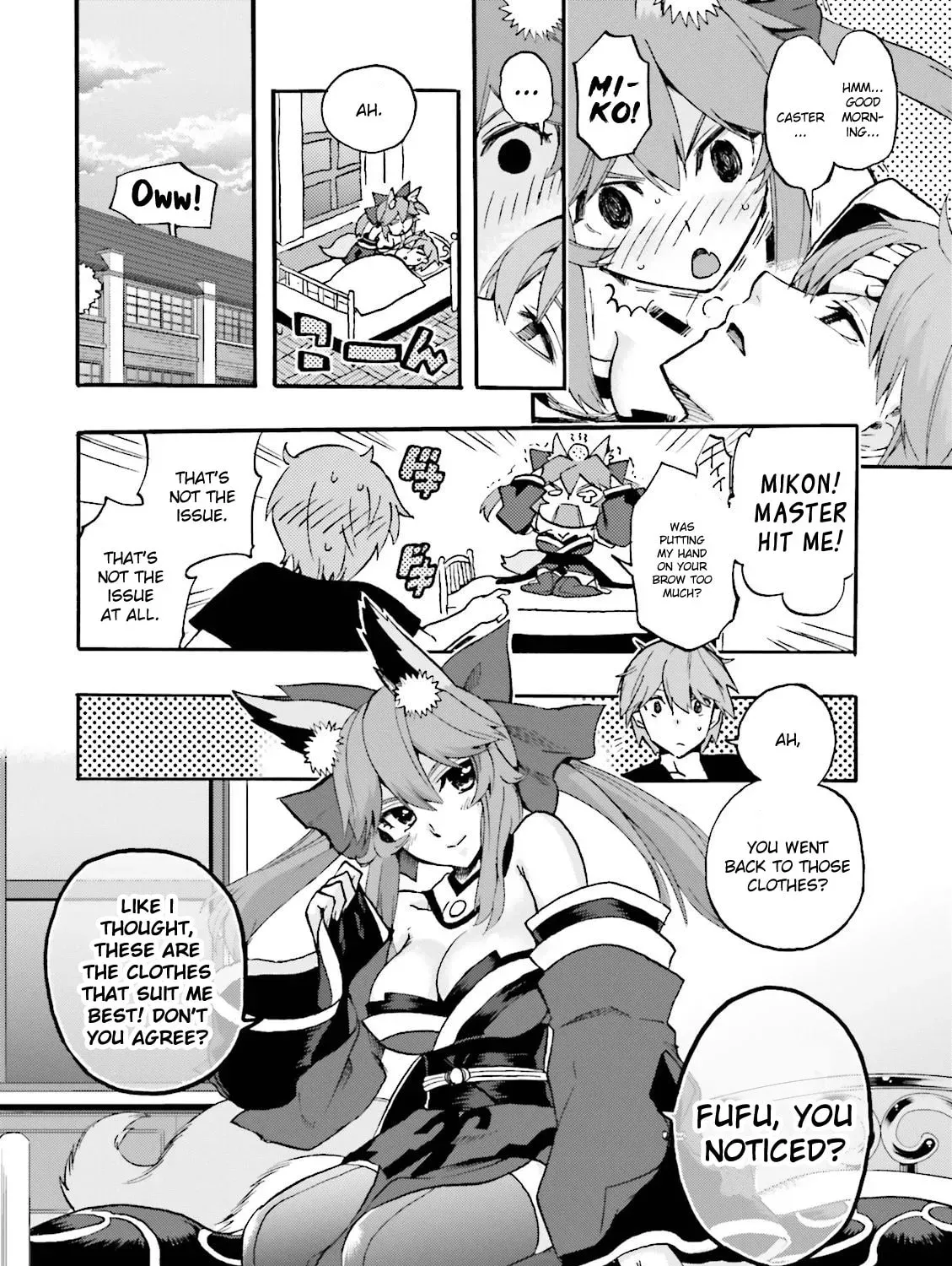 Read Fate/Extra CCC FoxTail chapter 2.5 image 18 on Lezhin
