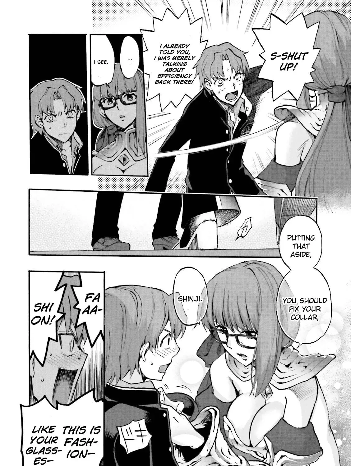 Read Fate/Extra CCC FoxTail chapter 2.5 image 2 on Lezhin