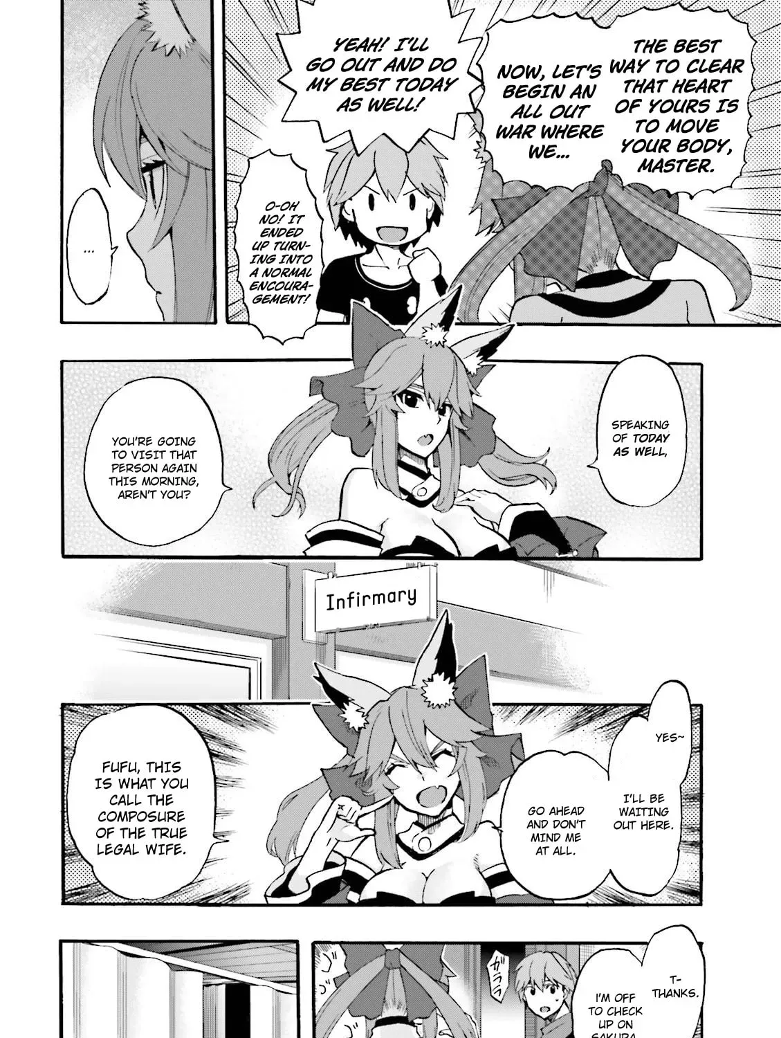 Read Fate/Extra CCC FoxTail chapter 2.5 image 22 on Lezhin