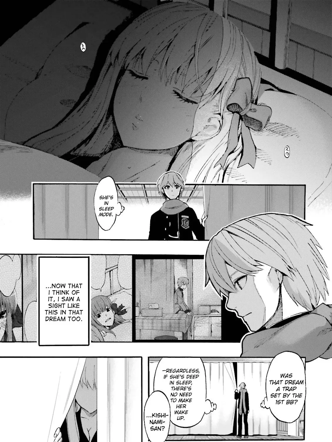 Read Fate/Extra CCC FoxTail chapter 2.5 image 24 on Lezhin