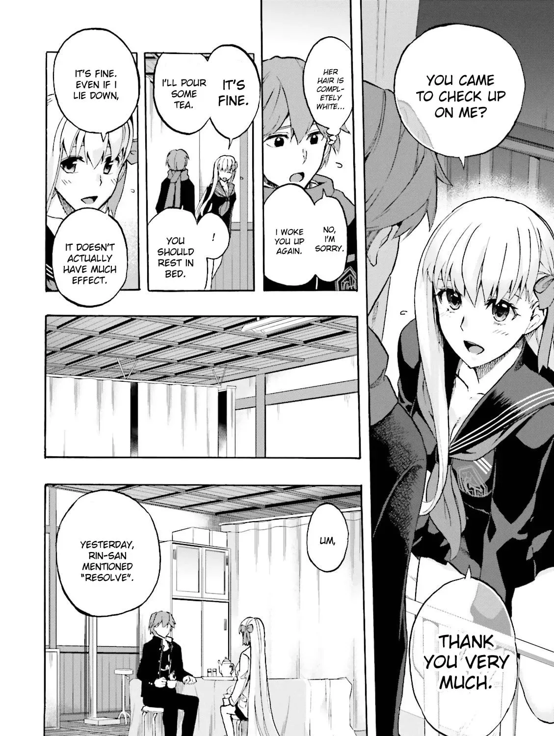 Read Fate/Extra CCC FoxTail chapter 2.5 image 26 on Lezhin