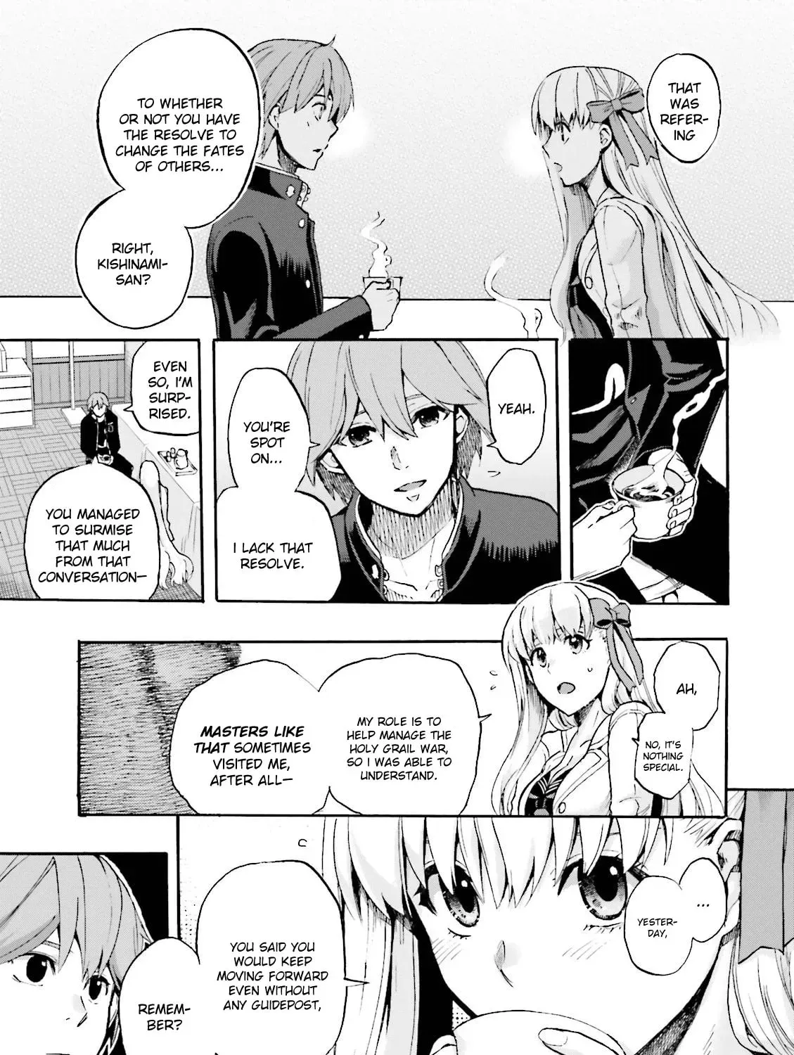 Read Fate/Extra CCC FoxTail chapter 2.5 image 28 on Lezhin