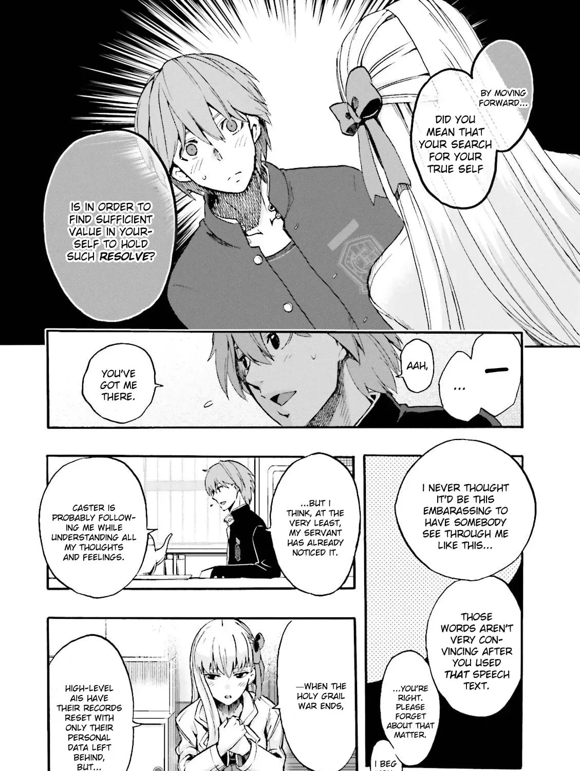 Read Fate/Extra CCC FoxTail chapter 2.5 image 30 on Lezhin