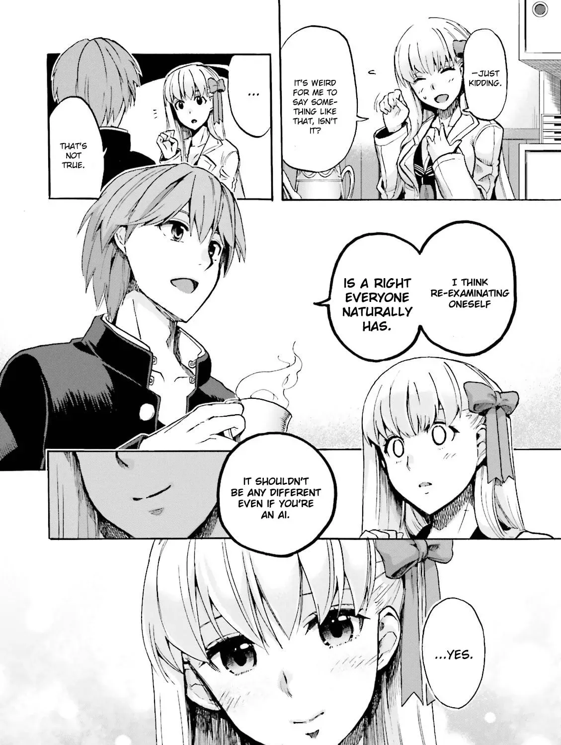 Read Fate/Extra CCC FoxTail chapter 2.5 image 34 on Lezhin