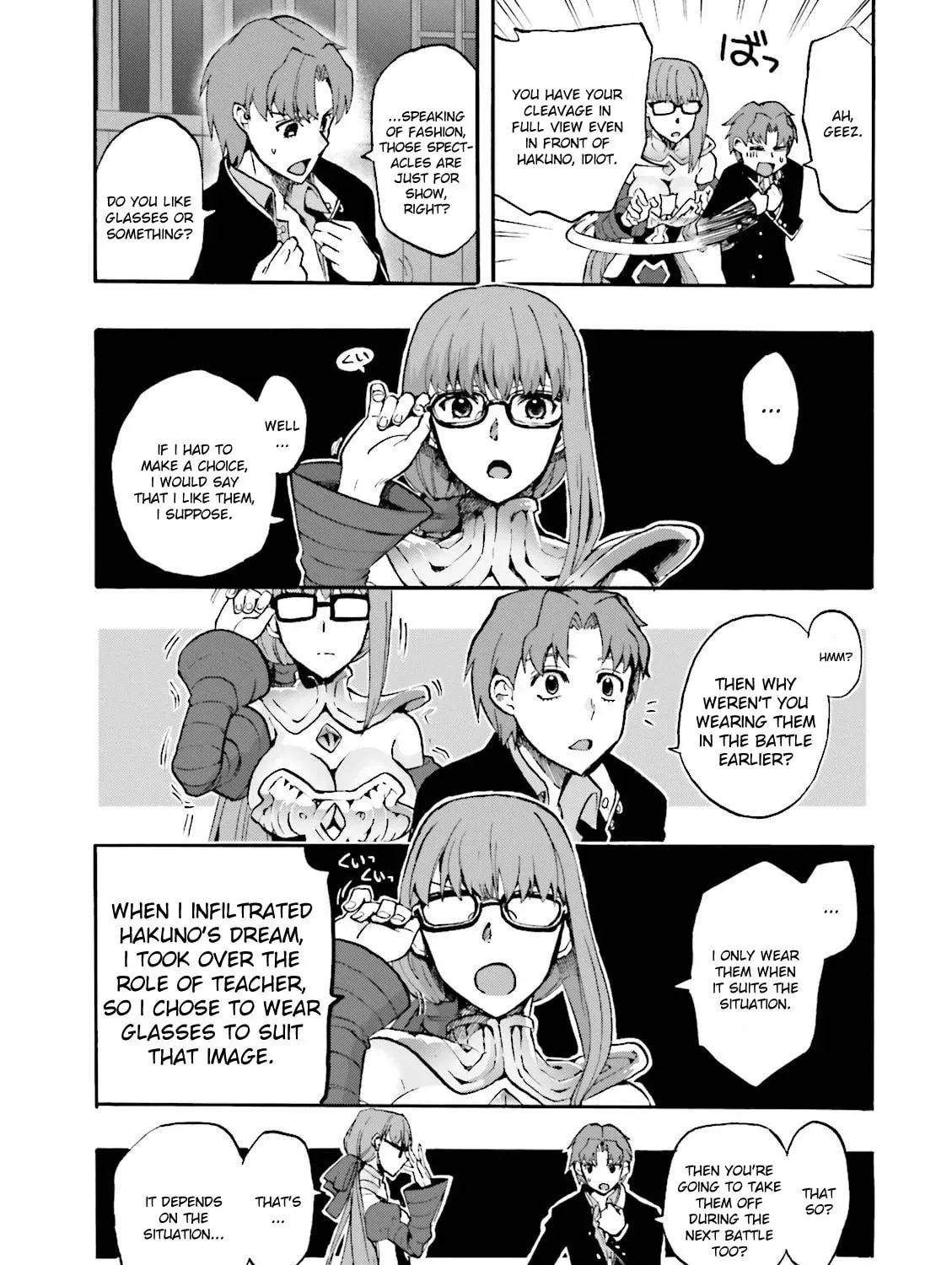 Read Fate/Extra CCC FoxTail chapter 2.5 image 4 on Lezhin