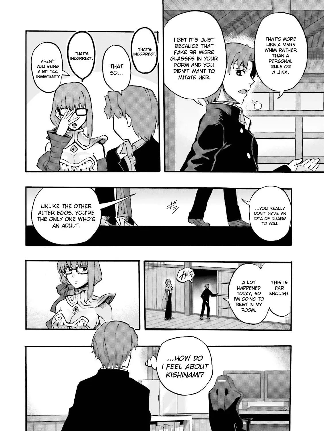 Read Fate/Extra CCC FoxTail chapter 2.5 image 6 on Lezhin