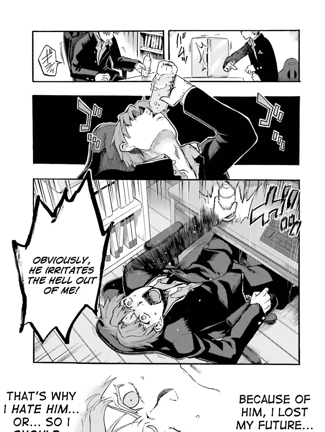 Read Fate/Extra CCC FoxTail chapter 2.5 image 8 on Lezhin