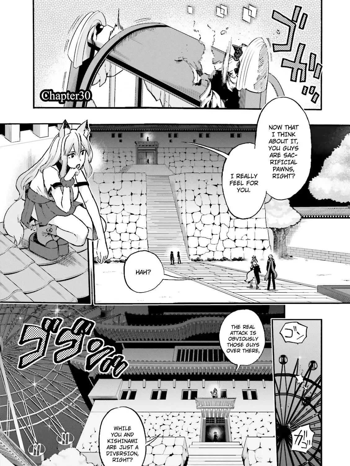 Read Fate/Extra CCC FoxTail chapter 2.6 image 0 on Lezhin