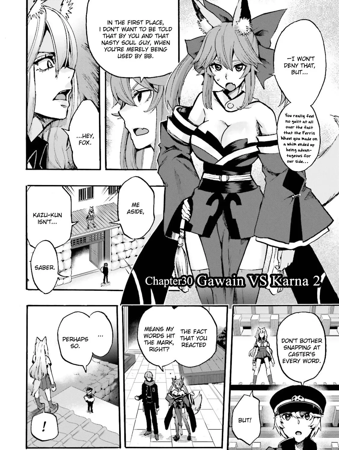 Read Fate/Extra CCC FoxTail chapter 2.6 image 2 on Lezhin