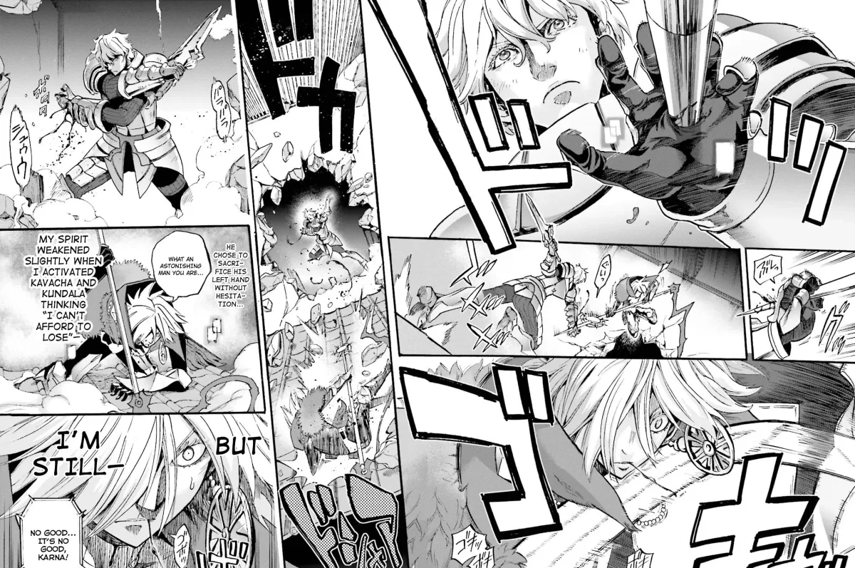 Read Fate/Extra CCC FoxTail chapter 2.6 image 22 on Lezhin