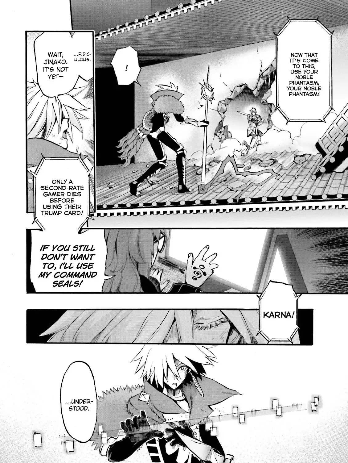 Read Fate/Extra CCC FoxTail chapter 2.6 image 24 on Lezhin