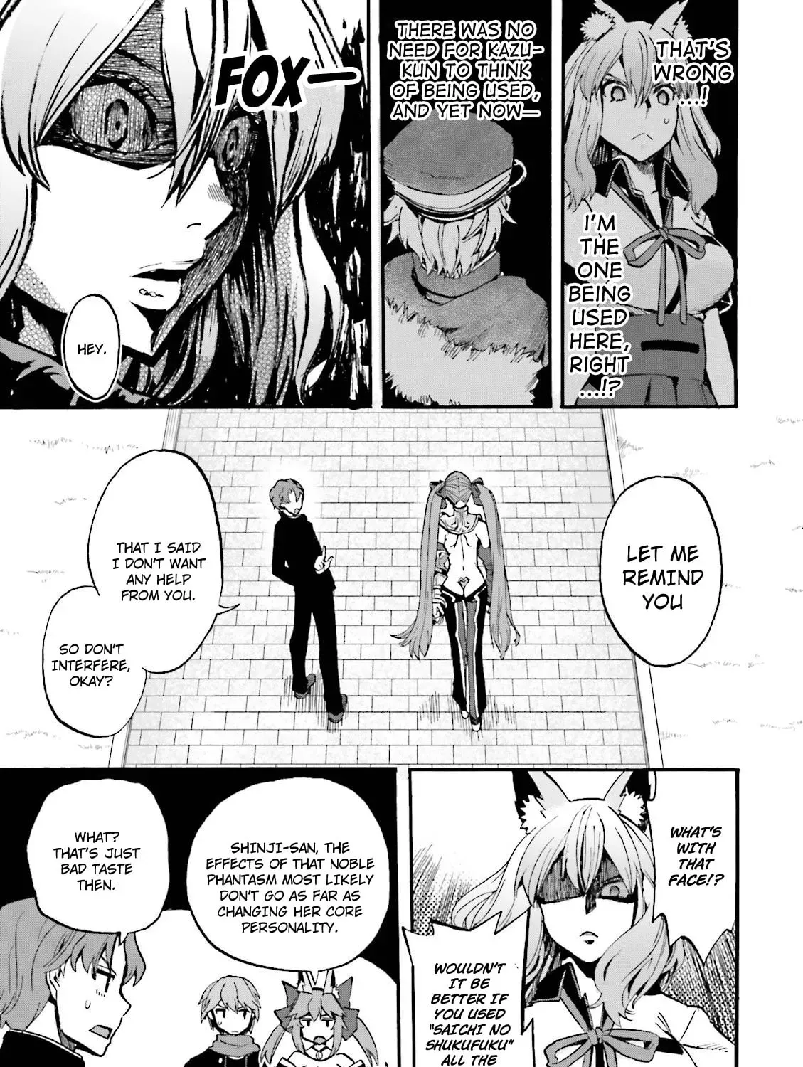 Read Fate/Extra CCC FoxTail chapter 2.6 image 4 on Lezhin